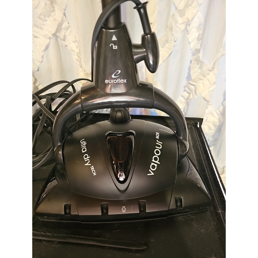 Euroflex M2R Ultra Dry Steam Upright Floor Steam Cleaner